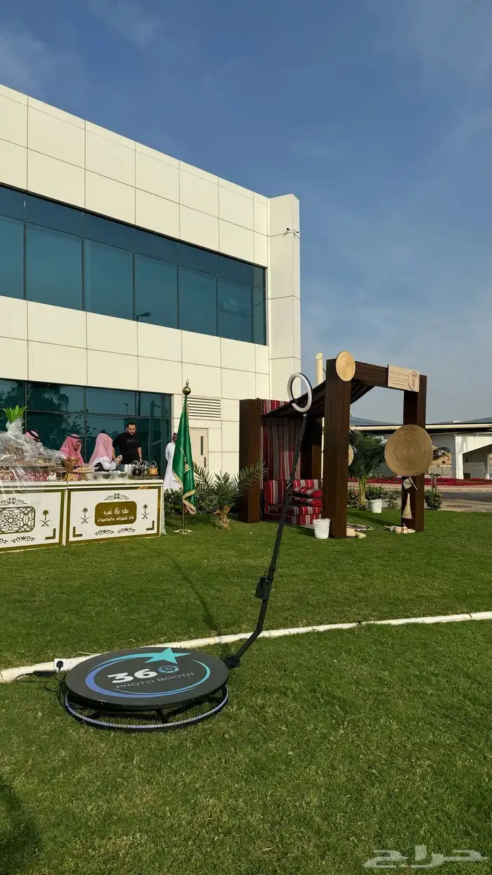 ايجار جهاز فوتو بوث 360درجه 7