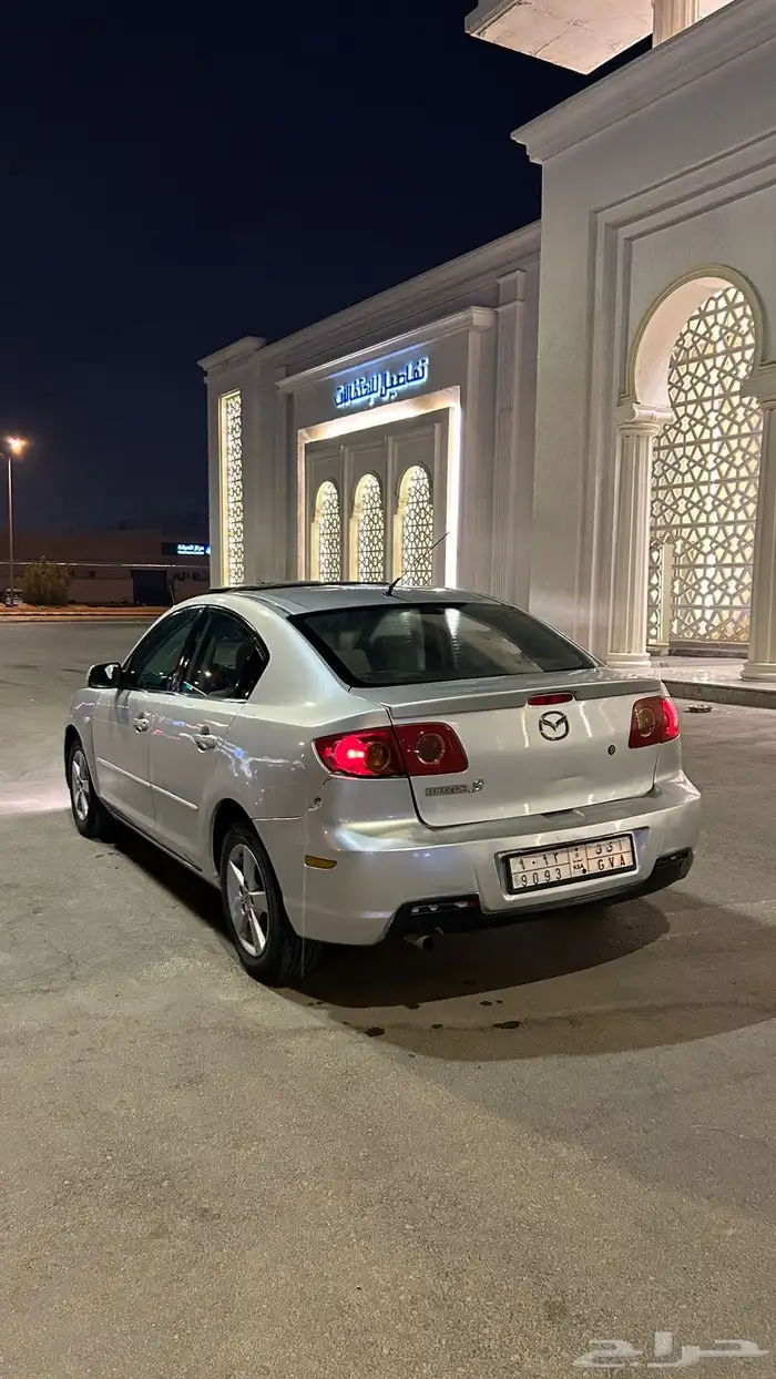 مازدا 3 ( قير عادي ) فل كامل 2005 12