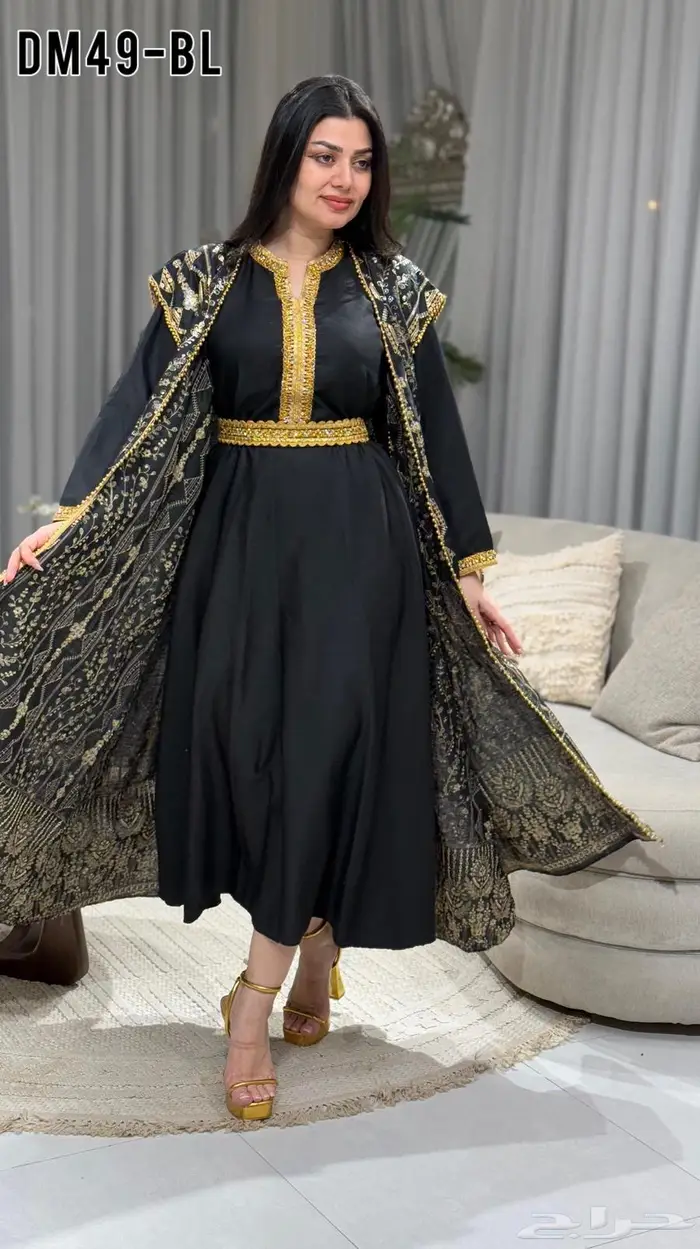 جلابيات ودرعات وقفطان وقطنيات فاخره 36