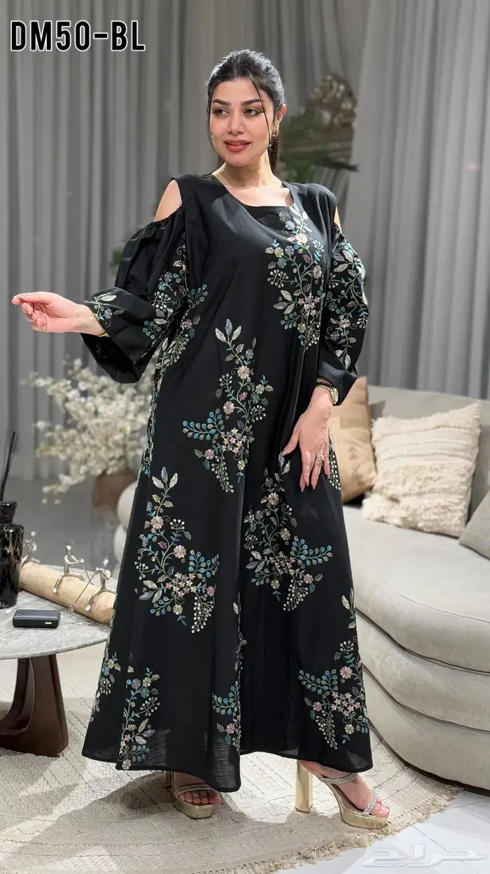 جلابيات ودرعات وقفطان وقطنيات فاخره 40