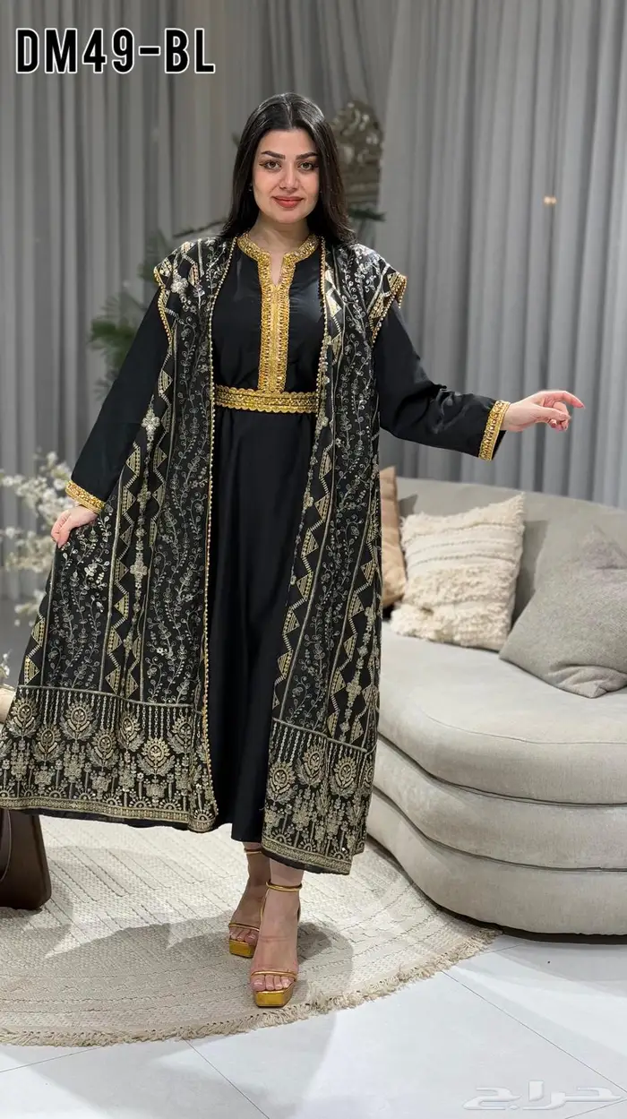 جلابيات ودرعات وقفطان وقطنيات فاخره 33