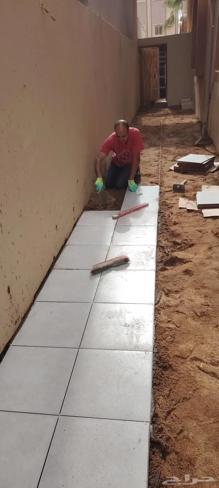 مبلط سراميك سراميك ورخام 4