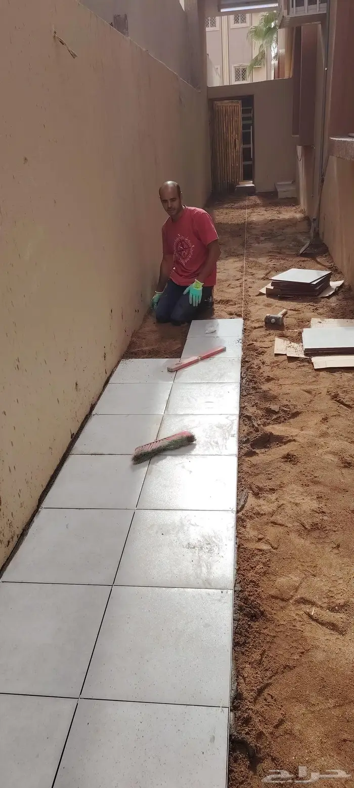 مبلط سراميك سراميك ورخام 6