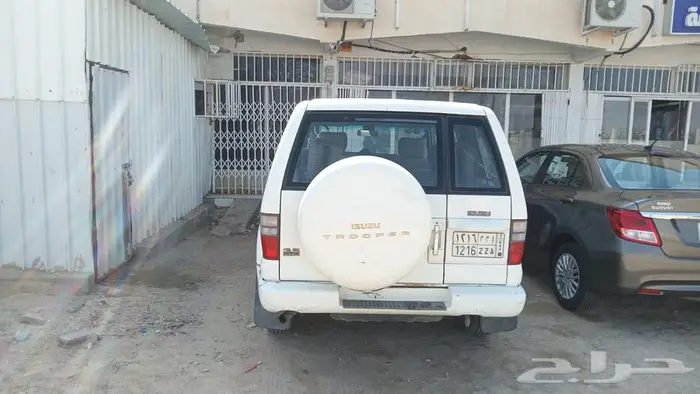 اسوزو تروبر 2000 اتوماتك . 6