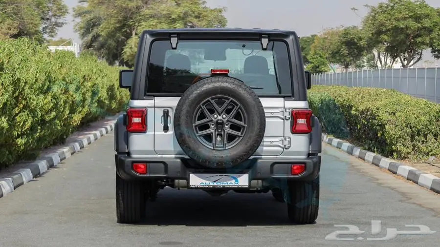 جييب رانجلر سبورت اس I4 2.0L توربو خليجي أصفار مع ضمان 2024 4