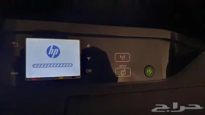 طابعة وسكانر مدمجة HP نظيفة 2