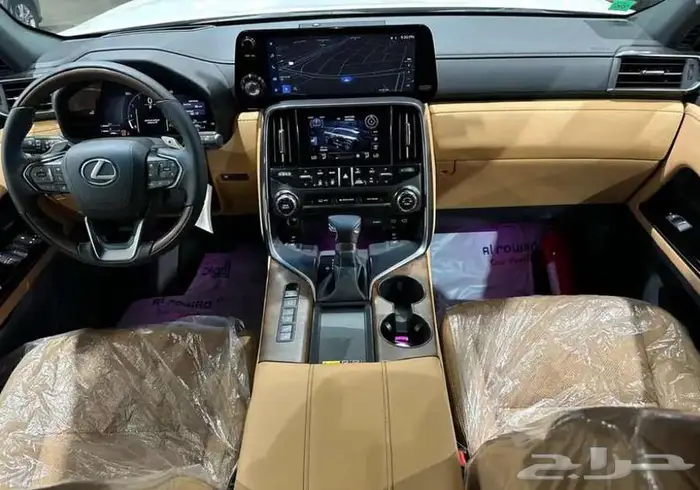 لكزس LX600 BB موديل 2025 عروض الاقساط 5