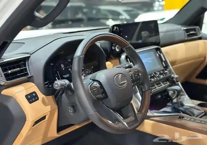 لكزس LX600 BB موديل 2025 عروض الاقساط 2
