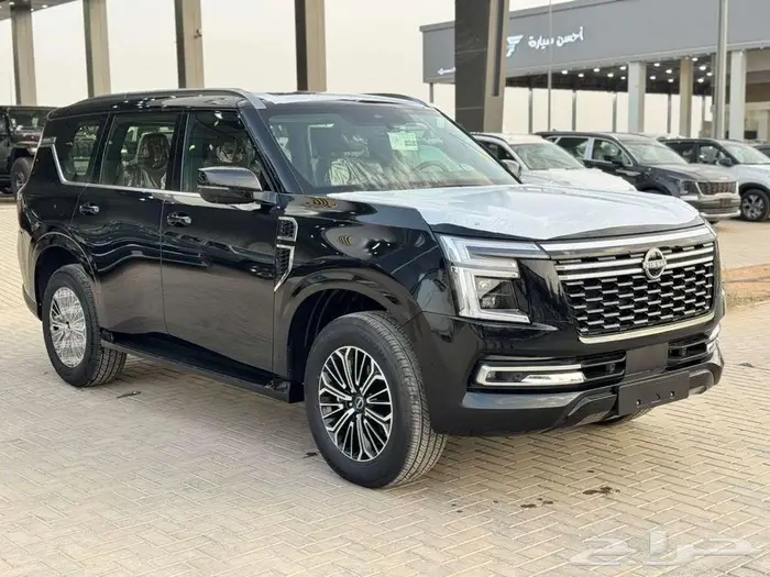 نيسان باترول 2025 بلاتينيوم6V تنفس طبيعي بترومين اقساط وكاش 10