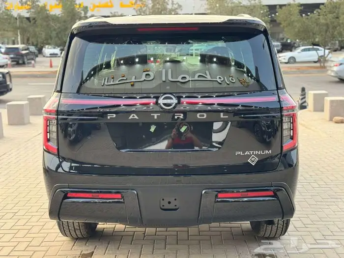 نيسان باترول 2025 بلاتينيوم6V تنفس طبيعي بترومين اقساط وكاش 2