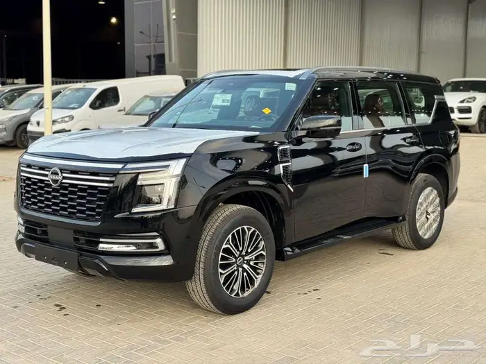 نيسان باترول 2025 بلاتينيوم6V تنفس طبيعي بترومين اقساط وكاش 7