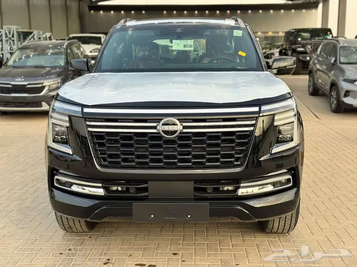 نيسان باترول 2025 بلاتينيوم6V تنفس طبيعي بترومين اقساط وكاش 0