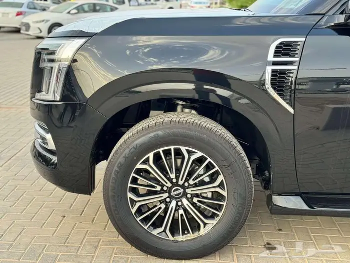 نيسان باترول 2025 بلاتينيوم6V تنفس طبيعي بترومين اقساط وكاش 4