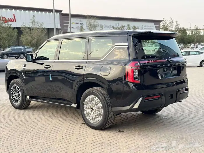 نيسان باترول 2025 بلاتينيوم6V تنفس طبيعي بترومين اقساط وكاش 3