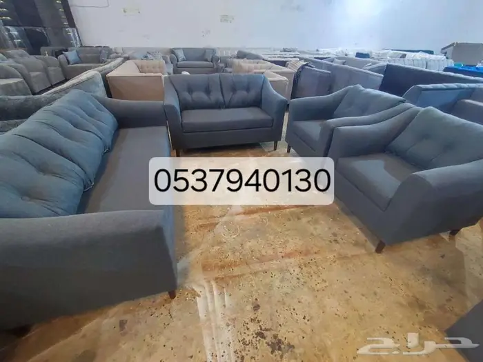كنب جديد جاهز 6
