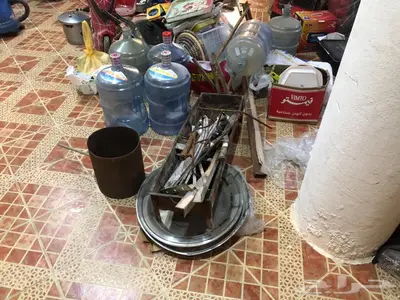 قطع سكرا حديد وبلاستيك 7