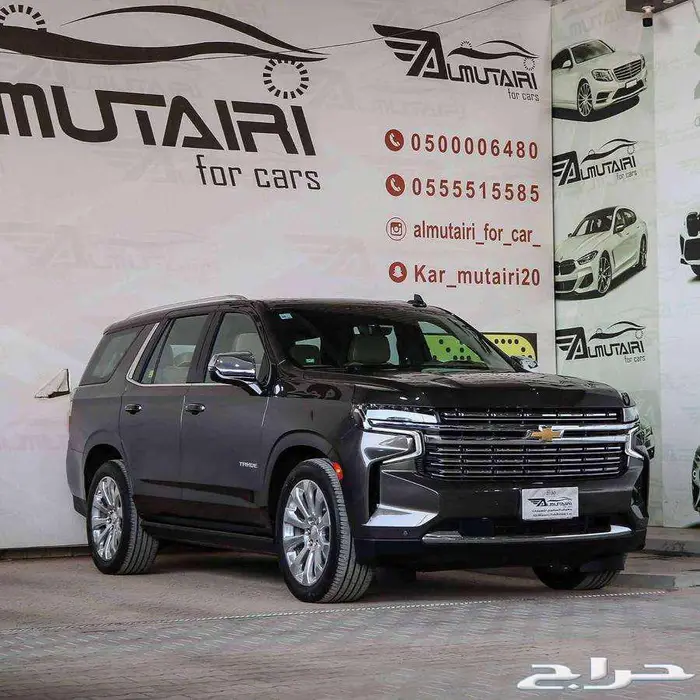 شفيروليه تاهو بريمير بدون دبل موديل 2021 2