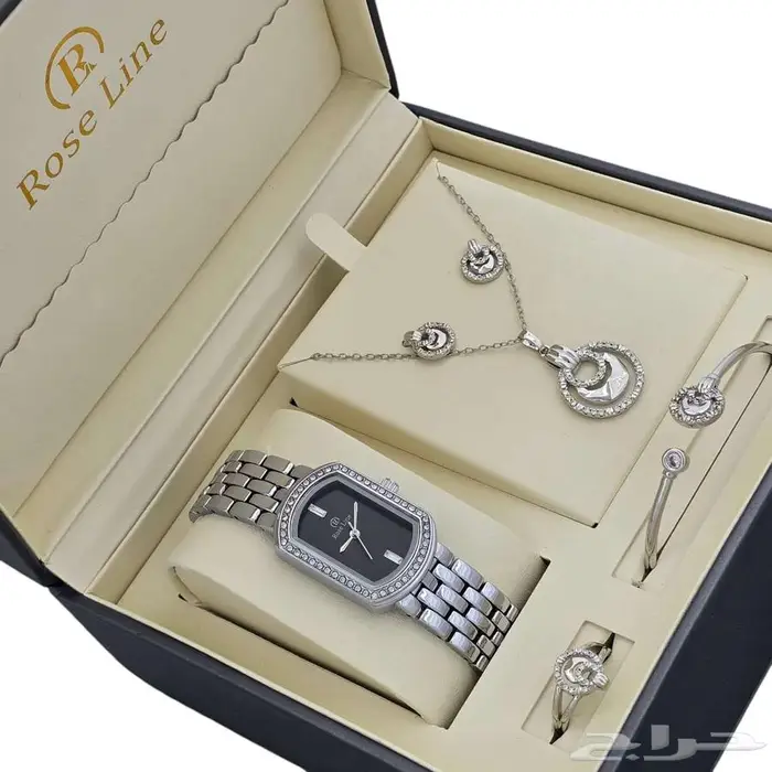 أطقم ساعات نسائية فاخرة 5