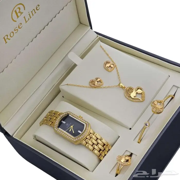 أطقم ساعات نسائية فاخرة 4