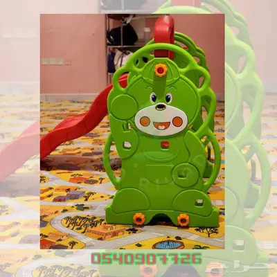 زحلوقه بلاستيك مراجيح بلاستيك العاب اطفال اسعار مميزة 7