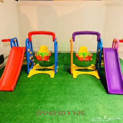 زحلوقه بلاستيك مراجيح بلاستيك العاب اطفال اسعار مميزة 0