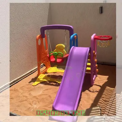 زحلوقه بلاستيك مراجيح بلاستيك العاب اطفال اسعار مميزة 9