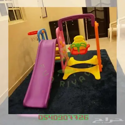 زحلوقه بلاستيك مراجيح بلاستيك العاب اطفال اسعار مميزة 2