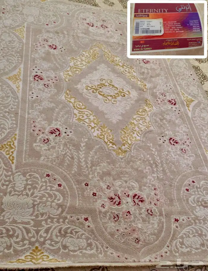 سجاد تركي فاخر تخفضت من 650 الى 350 0