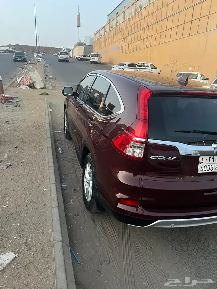 هوندا CRV2015 5