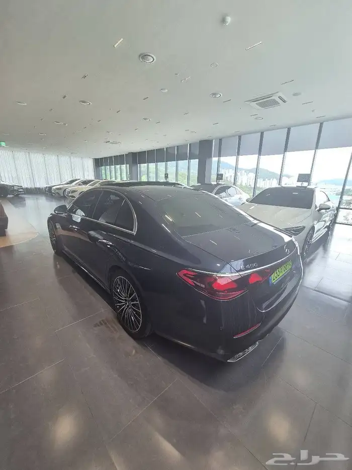 E450 4MATIC 2024 وارد كوريا 2