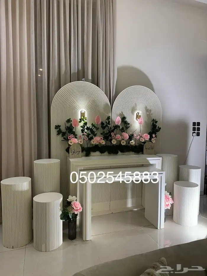 كوش زوجات مداخل استقبال طاولات طعام 3