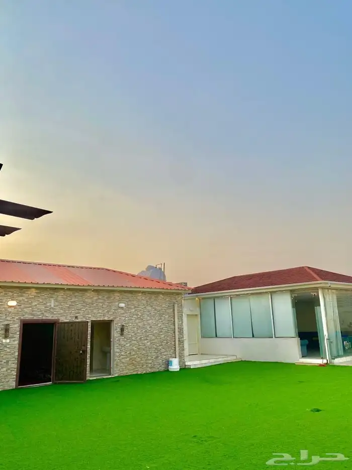 شاليهات عائلة رياض 20