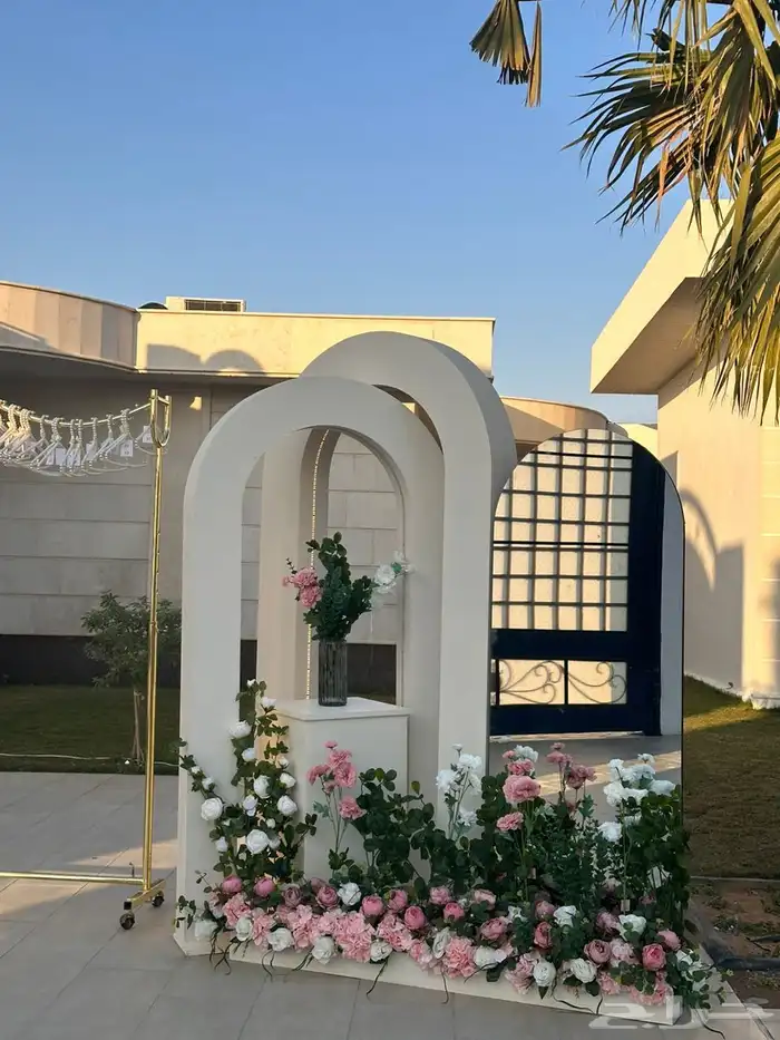 مداخل استقبال كوش أفراح طاولات طعام 6