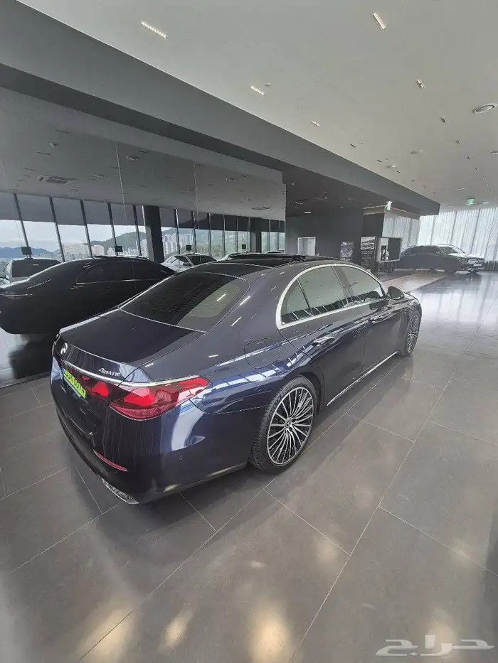 E450 4MATIC 2024 وارد كوريا 3