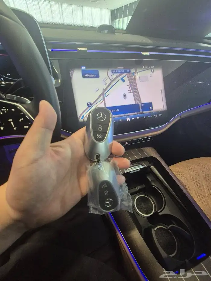E450 4MATIC 2024 وارد كوريا 10