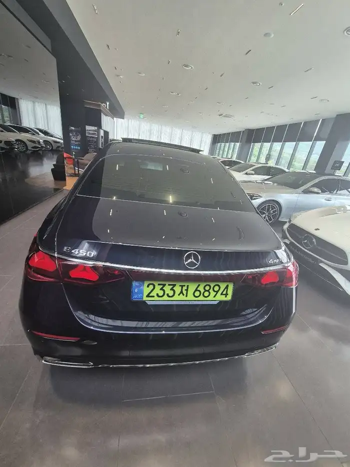 E450 4MATIC 2024 وارد كوريا 5