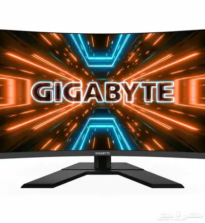 شاشة GIGABYTE G32QC   منحنية 32 بوصة   2K   165H 0
