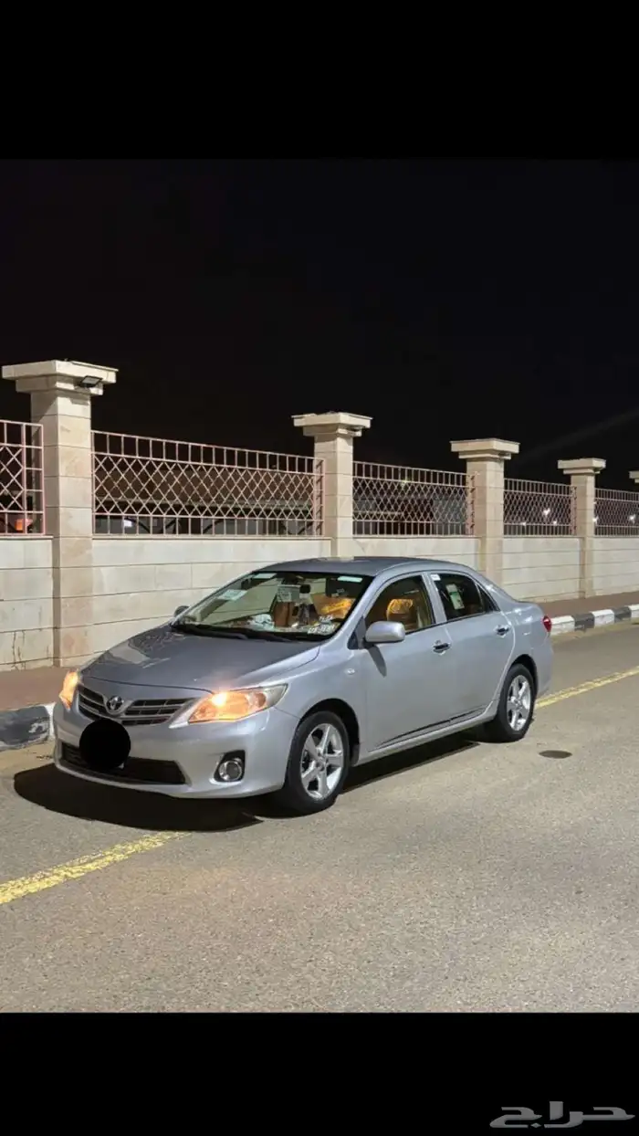 كورولا2011 نص فل 1