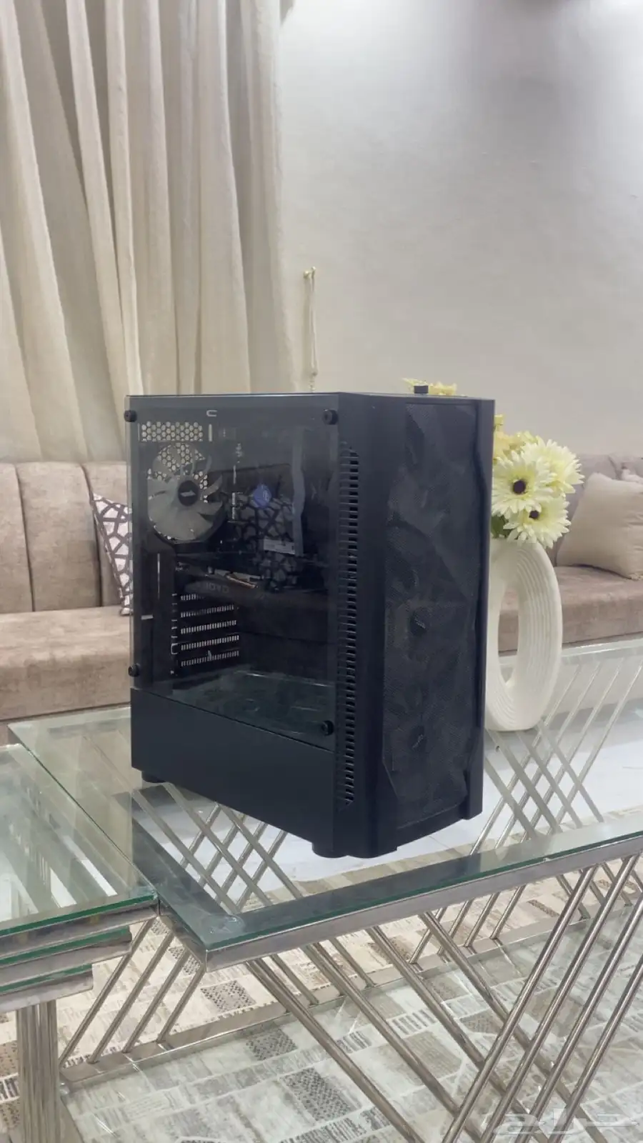 الموصفات   الكرتGTX1650  رامات 16  المعالج10400انتل 0