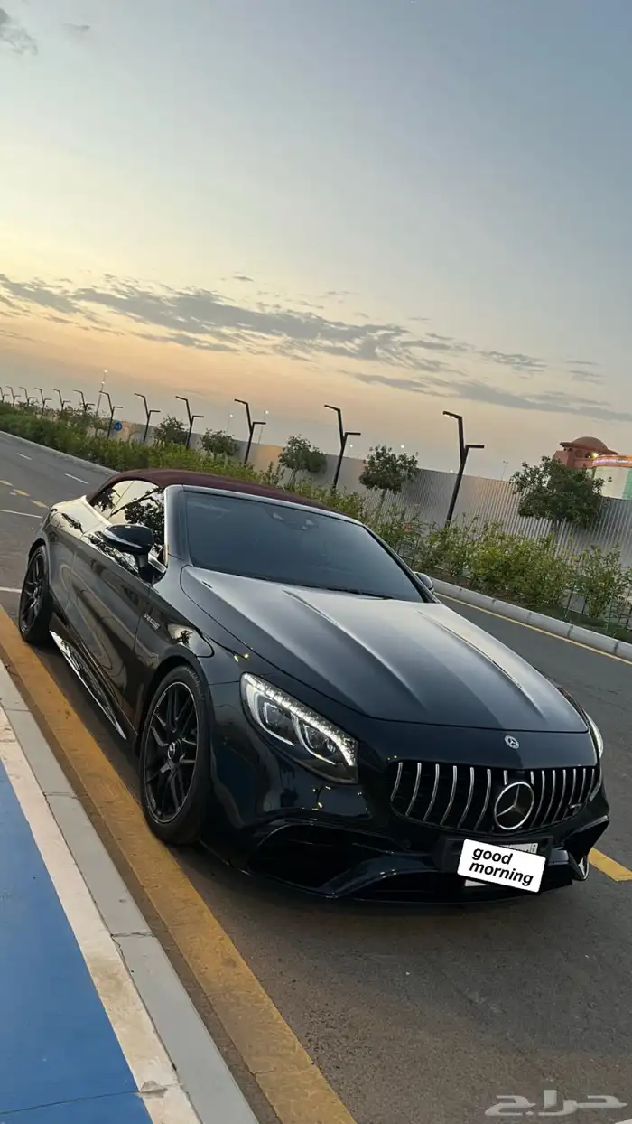 مرسيدس s63 amg كشف 2019 جفالي  كابريوليه 32