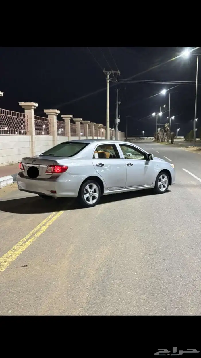 كورولا2011 نص فل 2