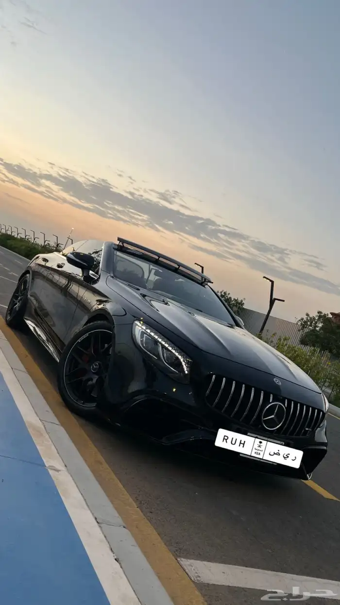 مرسيدس s63 amg كشف 2019 جفالي  كابريوليه 31