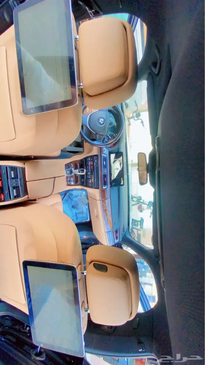 تم توفير شاشات BMWوشاشات لجميع السيارات 5