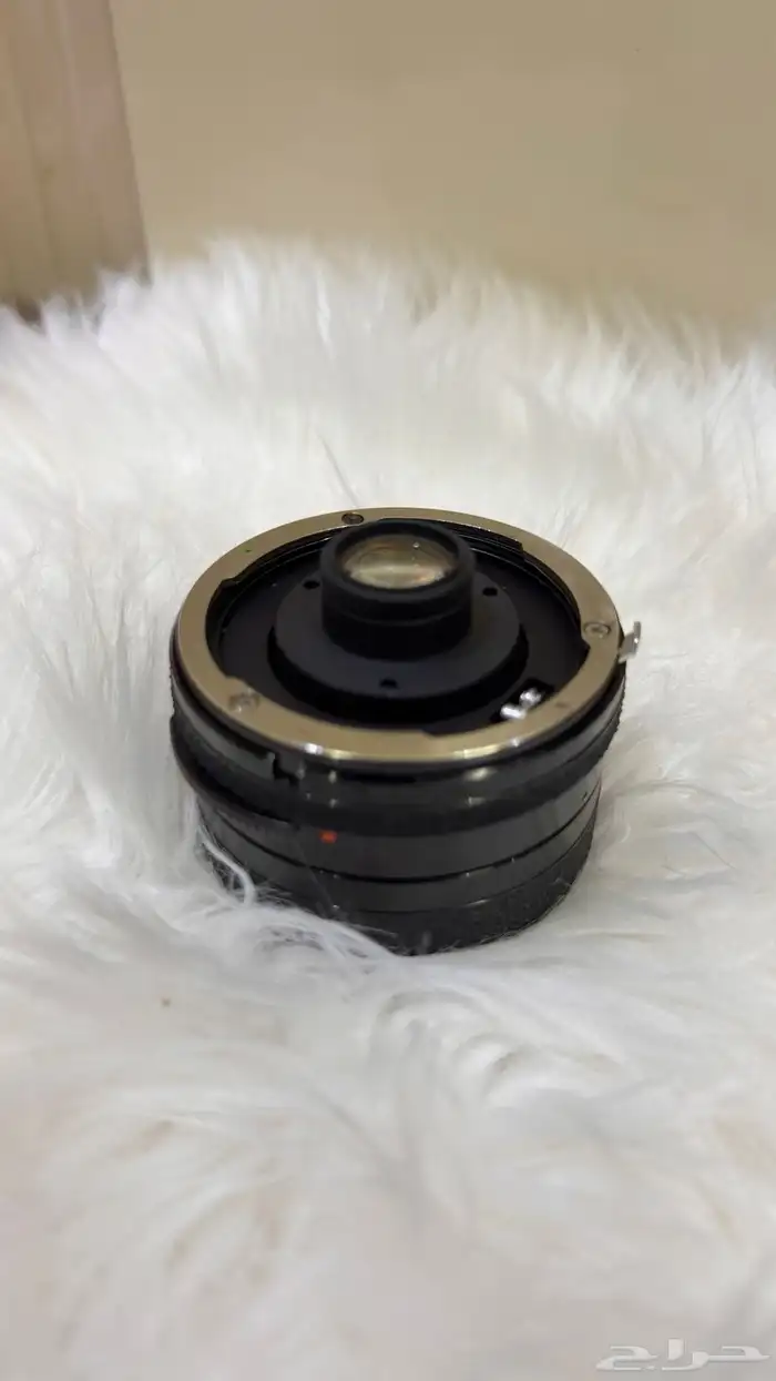 كمرتين canon وعدستين TAMRON 8