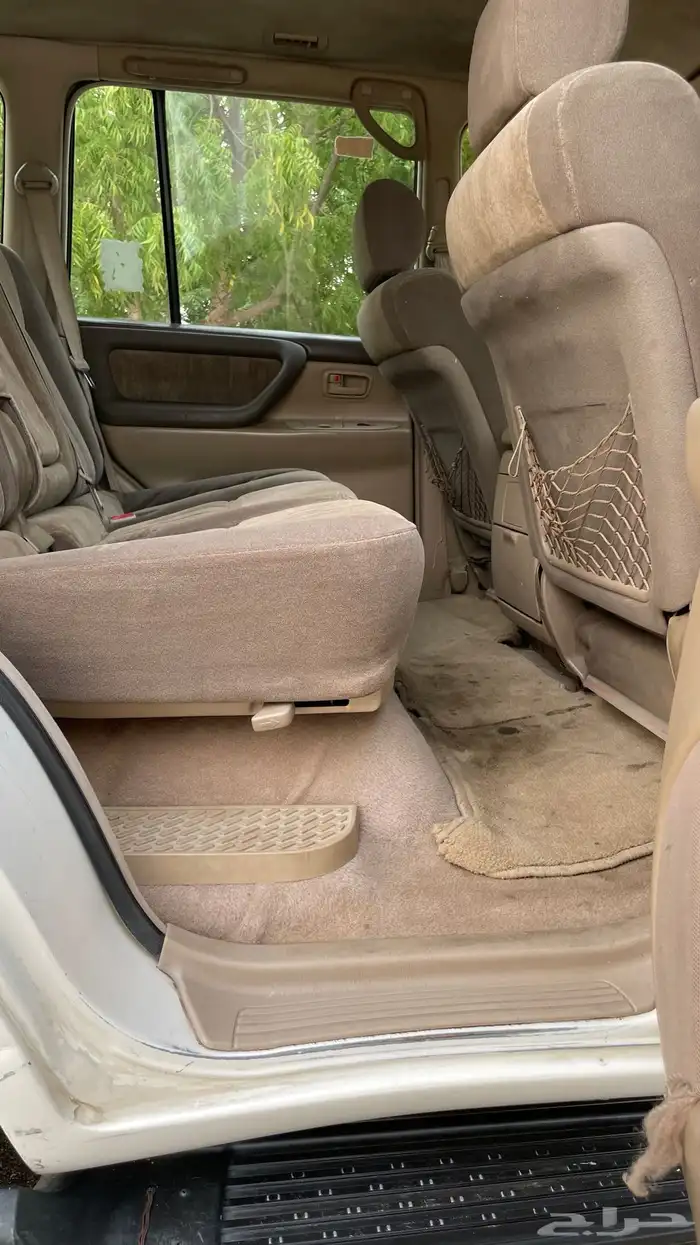 للبيع لاندكروزر 2001 VXR 46