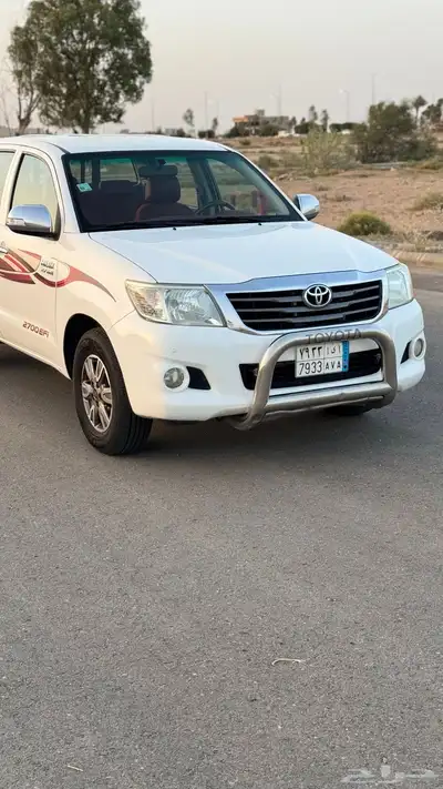 هايلوكس 2015 تماتيك 4