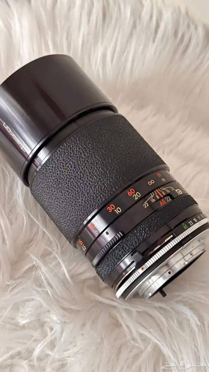 كمرتين canon وعدستين TAMRON 18