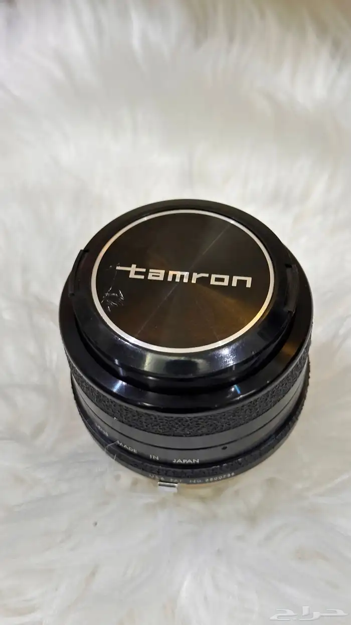 كمرتين canon وعدستين TAMRON 12