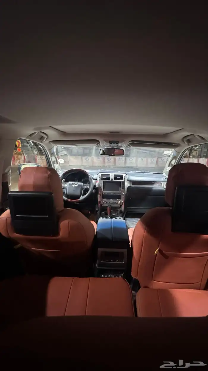 لكزس gx460 للبيع على السوم 6