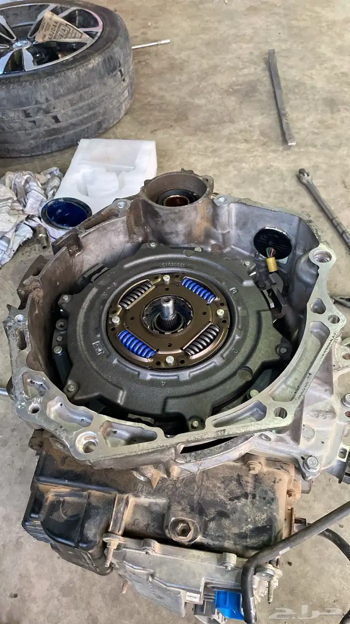 كلتش قير ام جي مع فحمات جديد clutch MG6  MG HS  MG RX 5 1